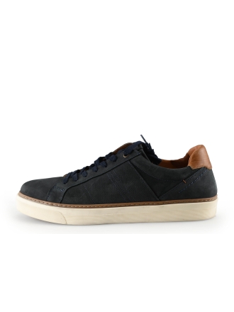 Manfield Sneakers Blauw 290258
