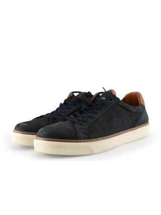Manfield Sneakers Blauw 290258