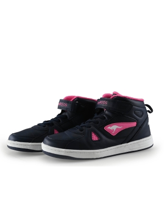 Kangaroos Hoge sneakers Blauw 290324