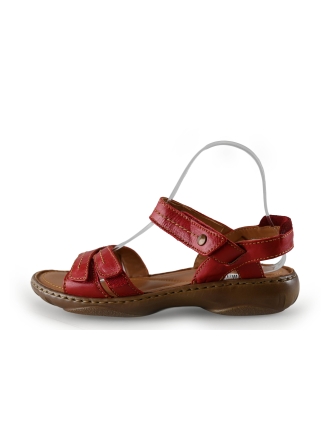 Josef Seibel Sandalen Rood 290351