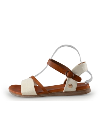 Mustang Sandalen Wit 290390