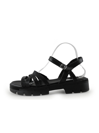 Tom Tailor Sandalen Zwart 290412