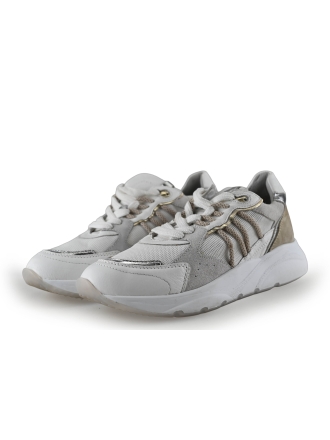 Manfield Sneakers Wit 290413