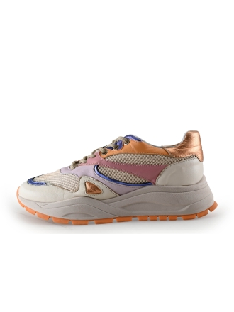 Manfield Sneakers Beige 290424