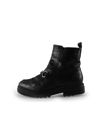 Manfield Veterboots Zwart 290426