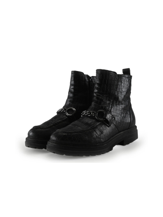 Manfield Veterboots Zwart 290426