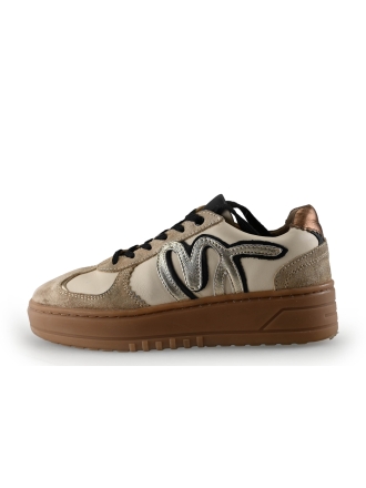 Manfield Sneakers Beige 290428