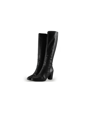 Manfield Laarzen Zwart 290434