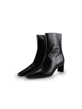 Manfield Enkellaarzen Zwart 290449