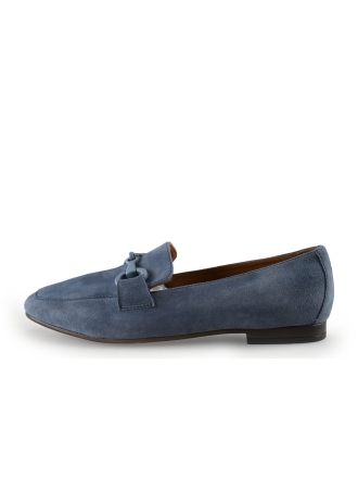 DSTRCT Loafers  Blauw 290470