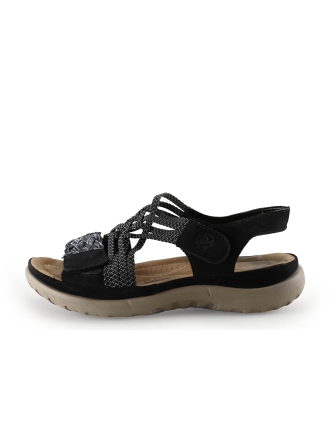 Rieker Sandalen Zwart 290484