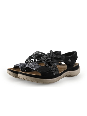 Rieker Sandalen Zwart 290484