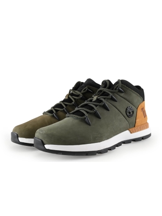 Timberland Hoge sneakers Groen 290492