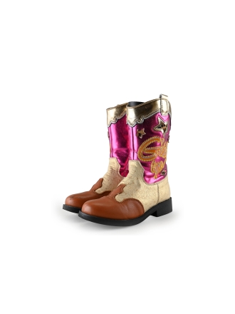 Shoesme Enkellaarzen Goud 290513