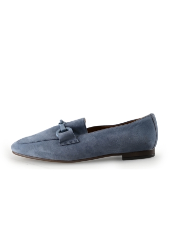 DSTRCT Loafers  Blauw 290515