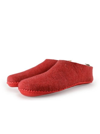 Glerups Pantoffels Rood 290544