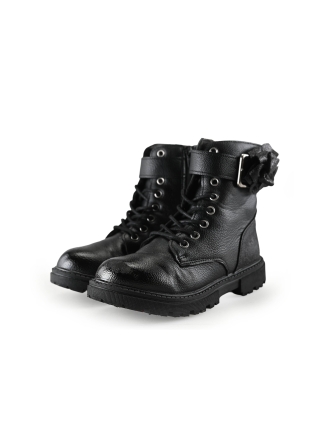 Nelson Veterboots Zwart 290591