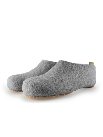 Manfield Pantoffels Blauw 290624