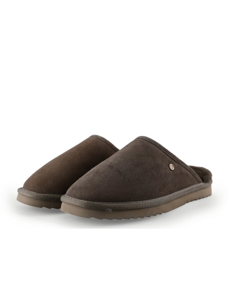 Warmbat Pantoffels Bruin 290657