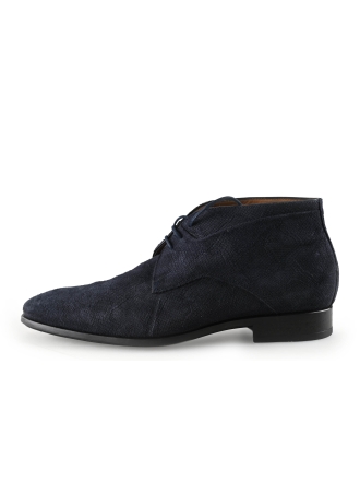 Floris van Bommel Veterschoenen Blauw 290735