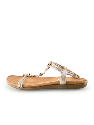 Dolcis Sandalen Goud 290743