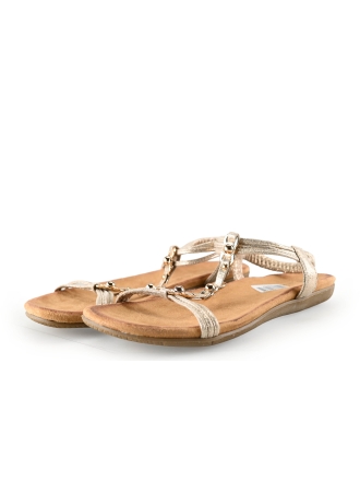 Dolcis Sandalen Goud 290743