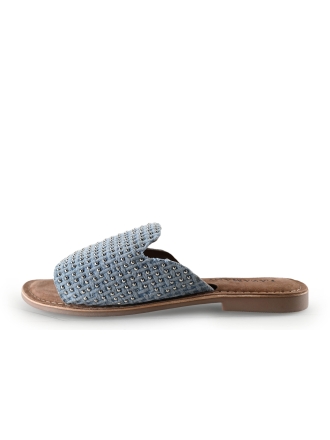 Lazamani Slippers Blauw 290791
