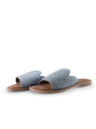 Lazamani Slippers Blauw 290791