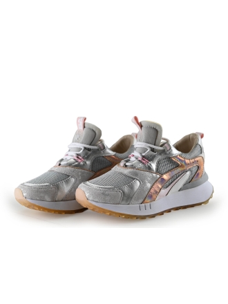 Barst Sneakers Zilver 290844