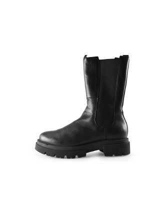 Manfield Chelsea boots Zwart 290853