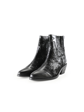 Maruti Cowboy laarzen Zwart 290855
