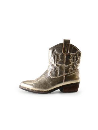 Poelman Cowboy laarzen Goud 290860
