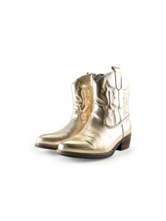 Poelman Cowboy laarzen Goud 290860