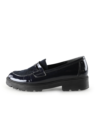 Manfield Loafers  Zwart 290919