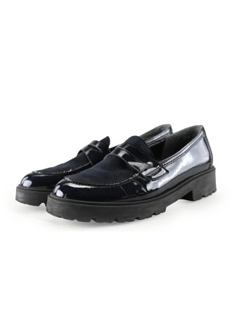 Manfield Loafers  Zwart 290919