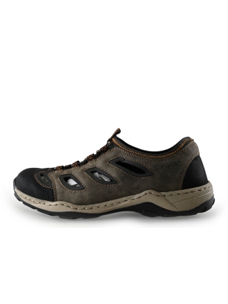 Rieker Veterschoenen Bruin 290921