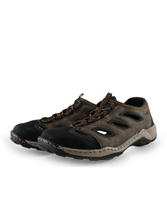 Rieker Veterschoenen Bruin 290921