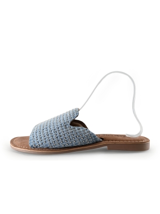 Lazamani Slippers Blauw 290924
