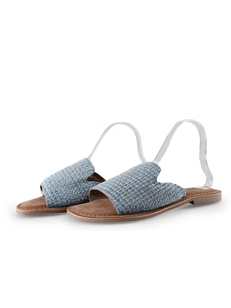 Lazamani Slippers Blauw 290924