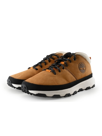 Timberland Hoge sneakers Cognac 290994