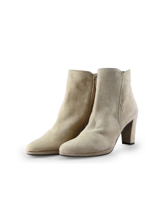 Manfield Enkellaarzen Beige 291014