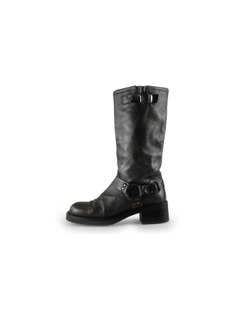 Manfield Biker boots