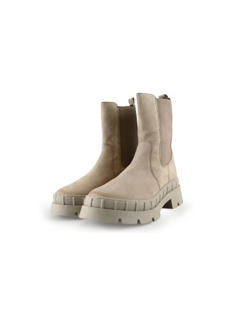 Nelson Chelsea boots Beige 291224