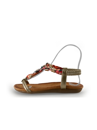 Dolcis Sandalen Goud 291229