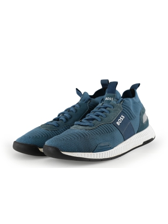 Boss Sneakers Blauw 291234