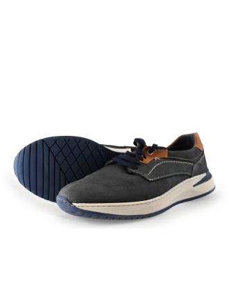 Hush Puppies Veterschoenen Blauw 291278