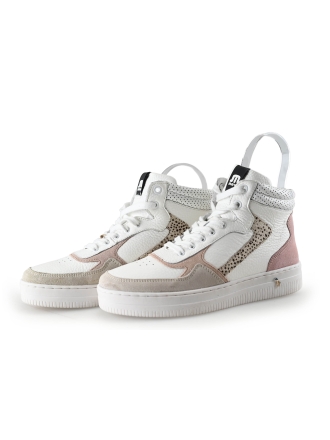 Maruti Hoge sneakers Wit 291297