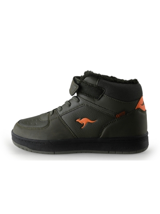 Kangaroos Hoge sneakers Groen 291341
