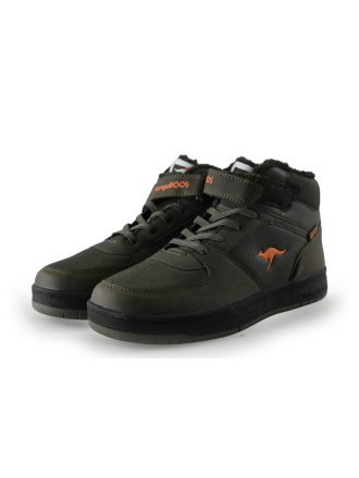Kangaroos Hoge sneakers Groen 291341