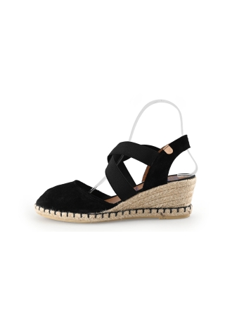 Verbenas Espadrilles Zwart 291442